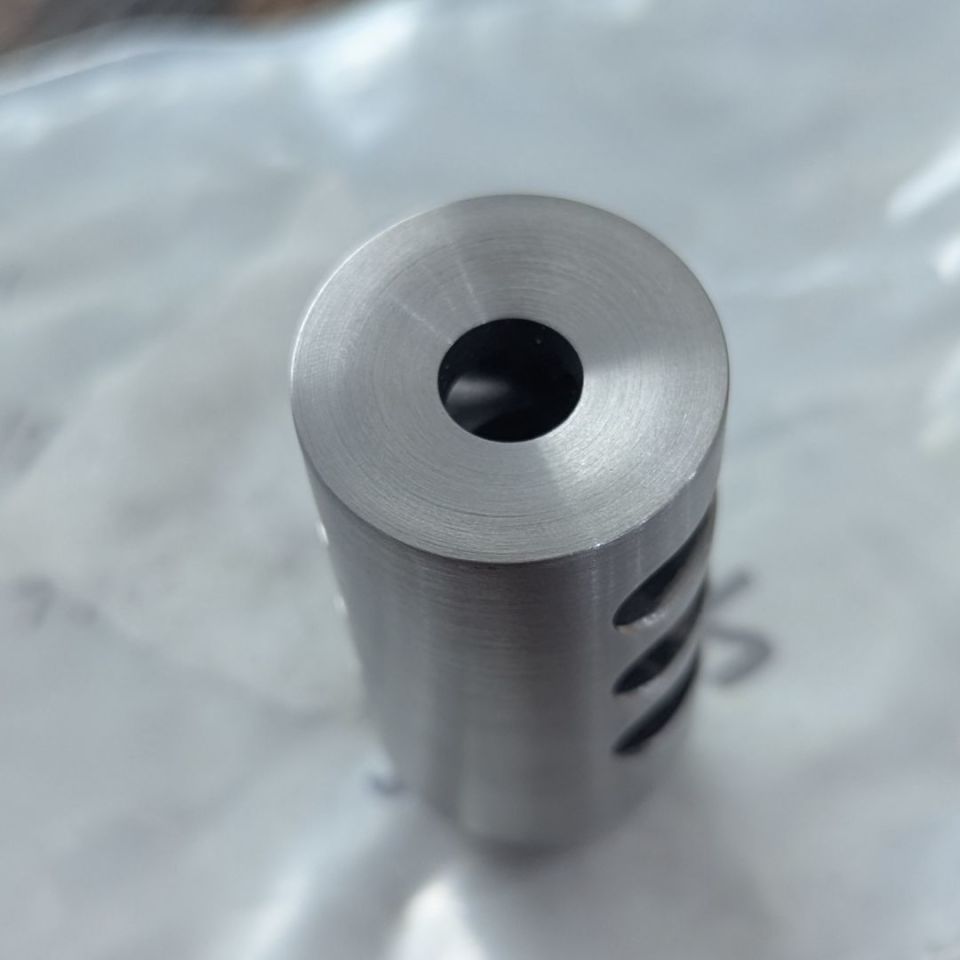 Image 4 - .30 Cal Muzzle Brake 5/8"-24