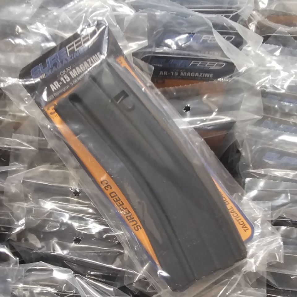 Image 2 - Okay Ind Surefeed 30rd AR Mags