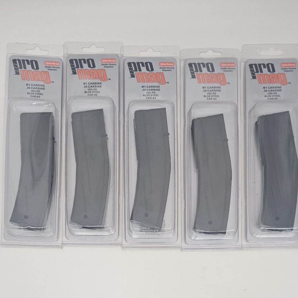 Image 1 - Promag M1 Carbine 30rd mags 