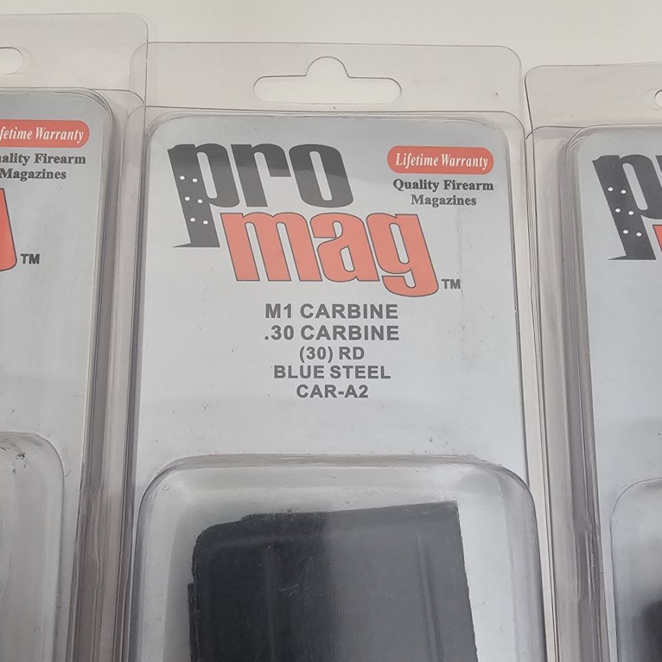 Image 2 - Promag M1 Carbine 30rd mags 