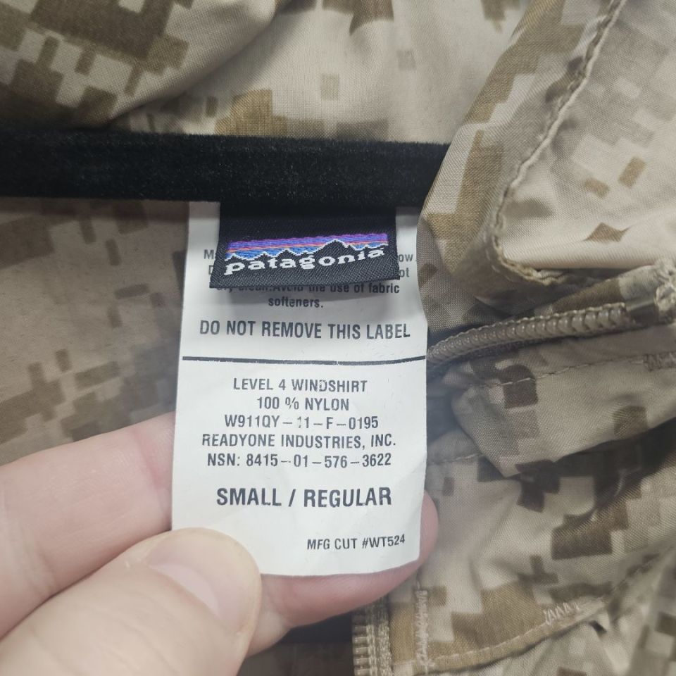 Image 3 - Patagonia Lvl4 S/R AOR1 wind