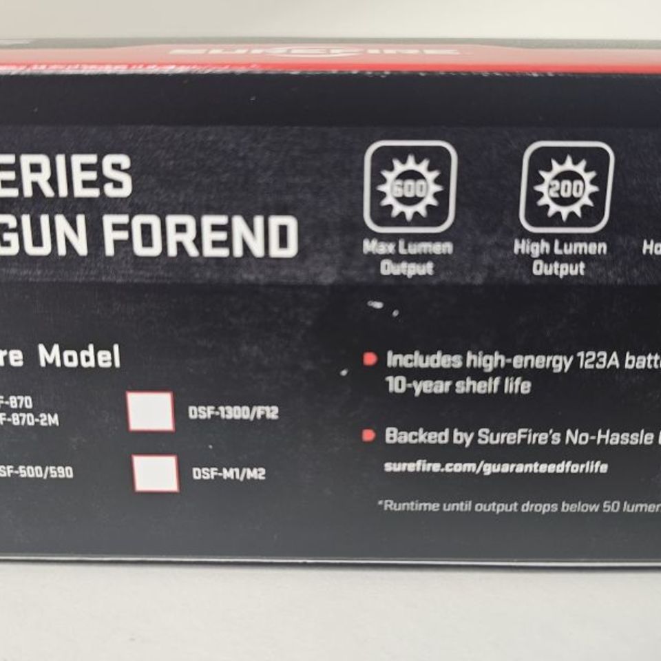 Image 5 - Surefire Rem870 Forend DSF-870