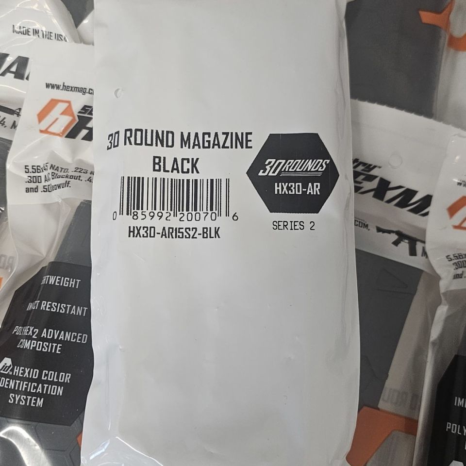 Image 3 - Hexmag 30rd AR15 Mags -10 pack