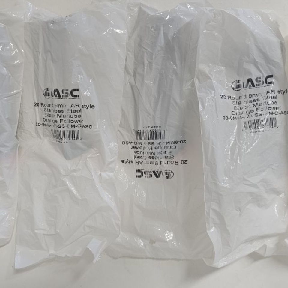 Image 2 - ASC 9mm Colt SMG mags - 5 Pack