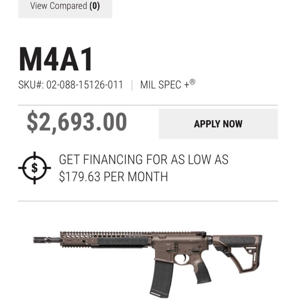 Image 3 - **NEW** DD M4A1 Milspec+ 