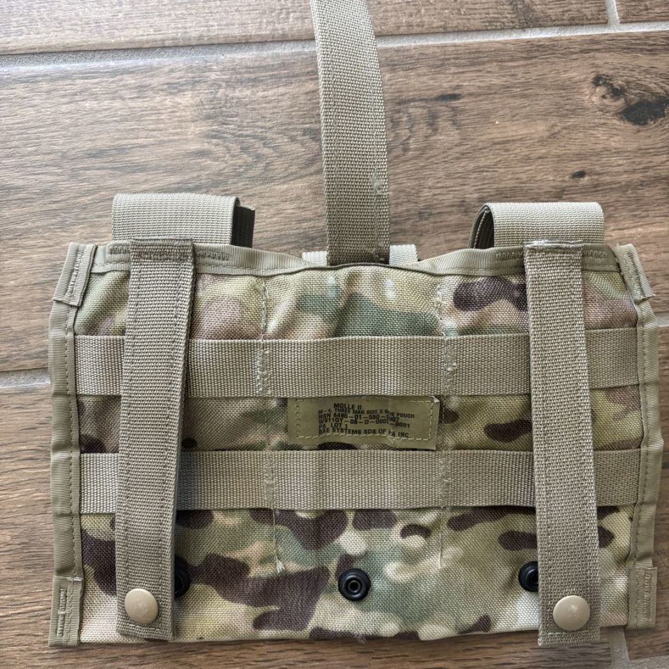 Image 5 - Misc Multicam Molle Pouches