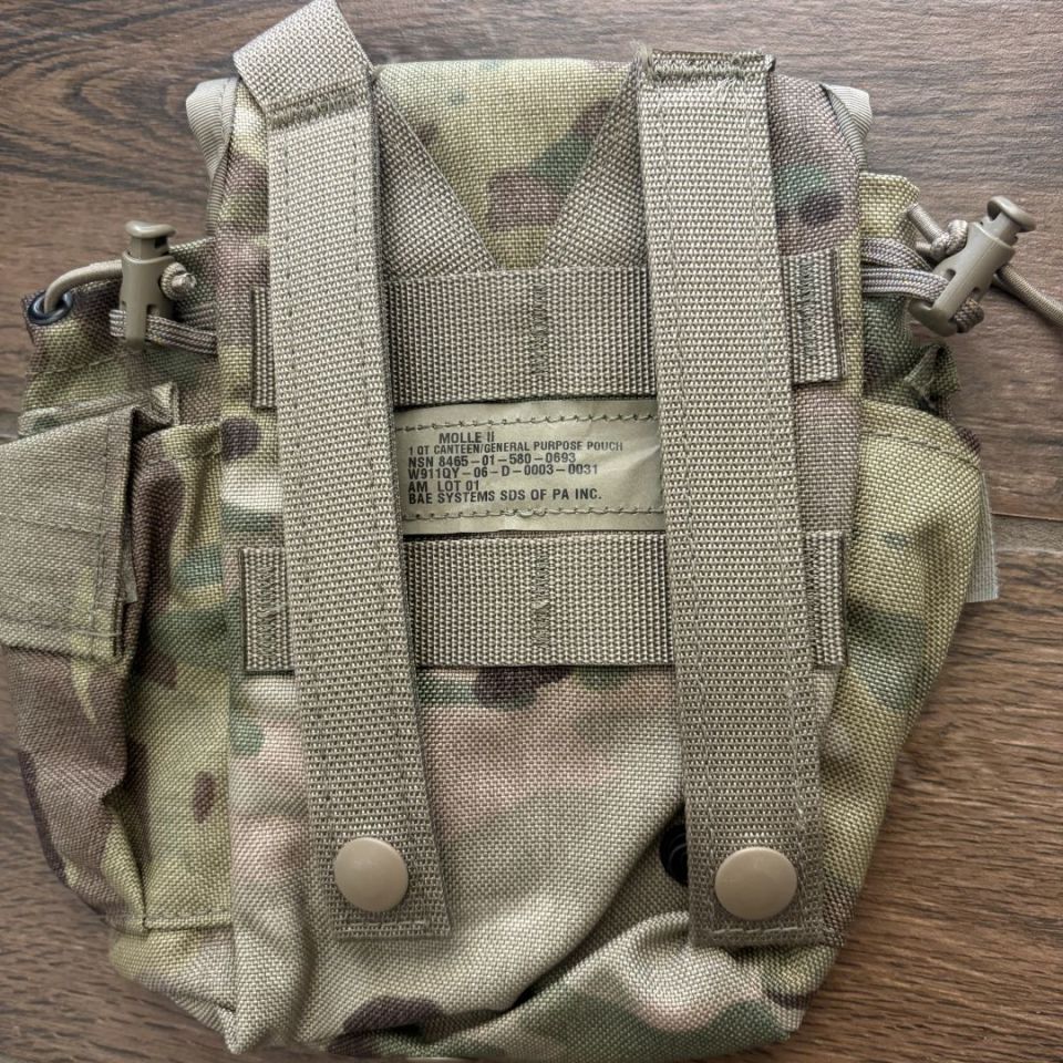 Image 3 - Misc Multicam Molle Pouches