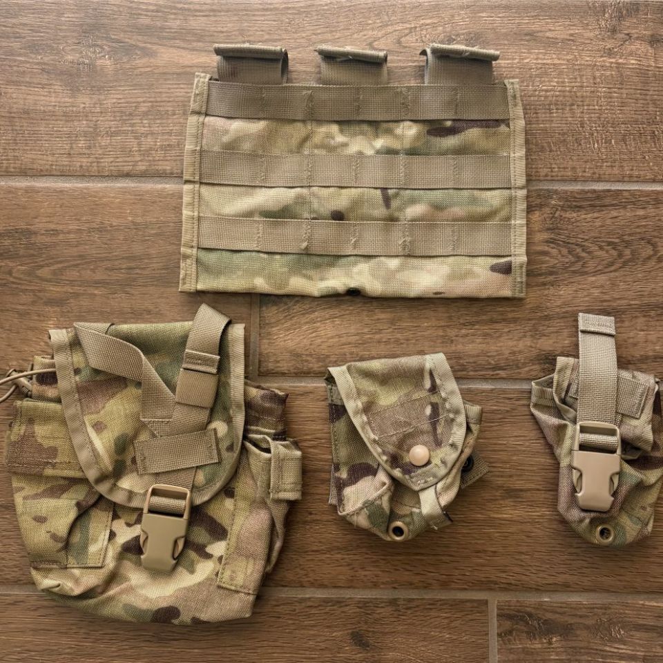 Image 1 - Misc Multicam Molle Pouches