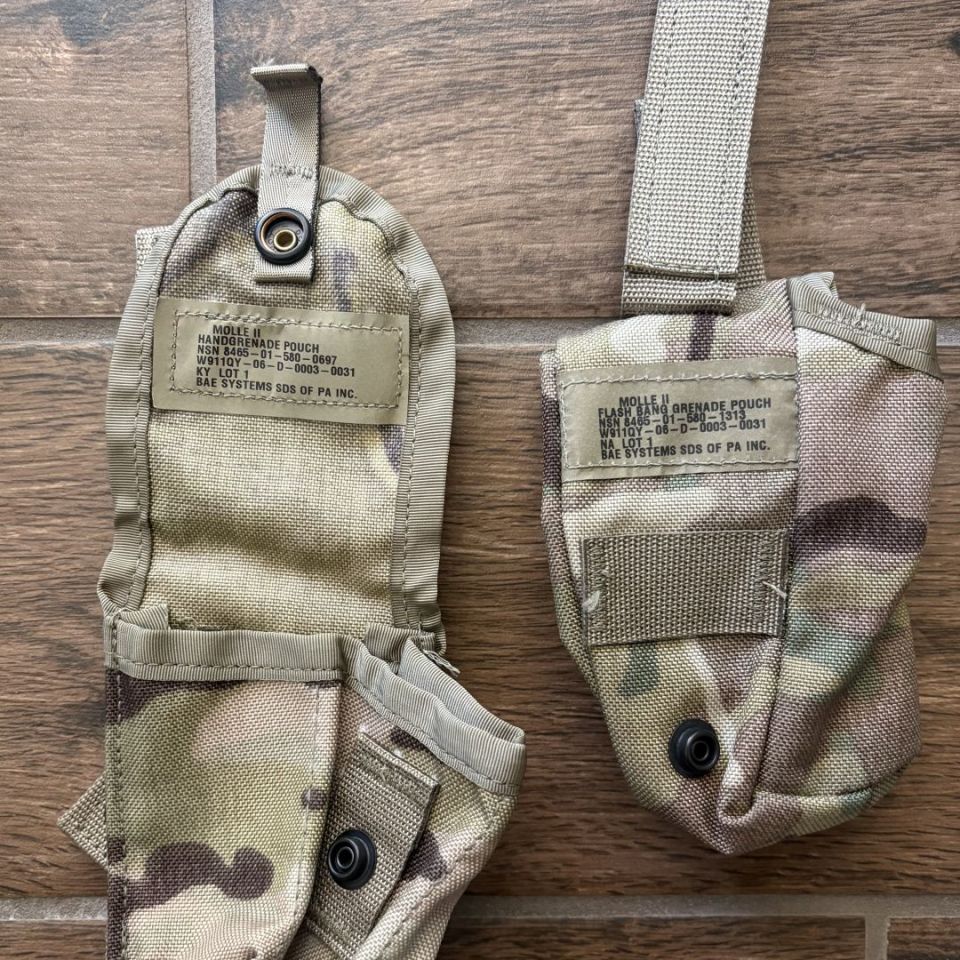 Image 4 - Misc Multicam Molle Pouches