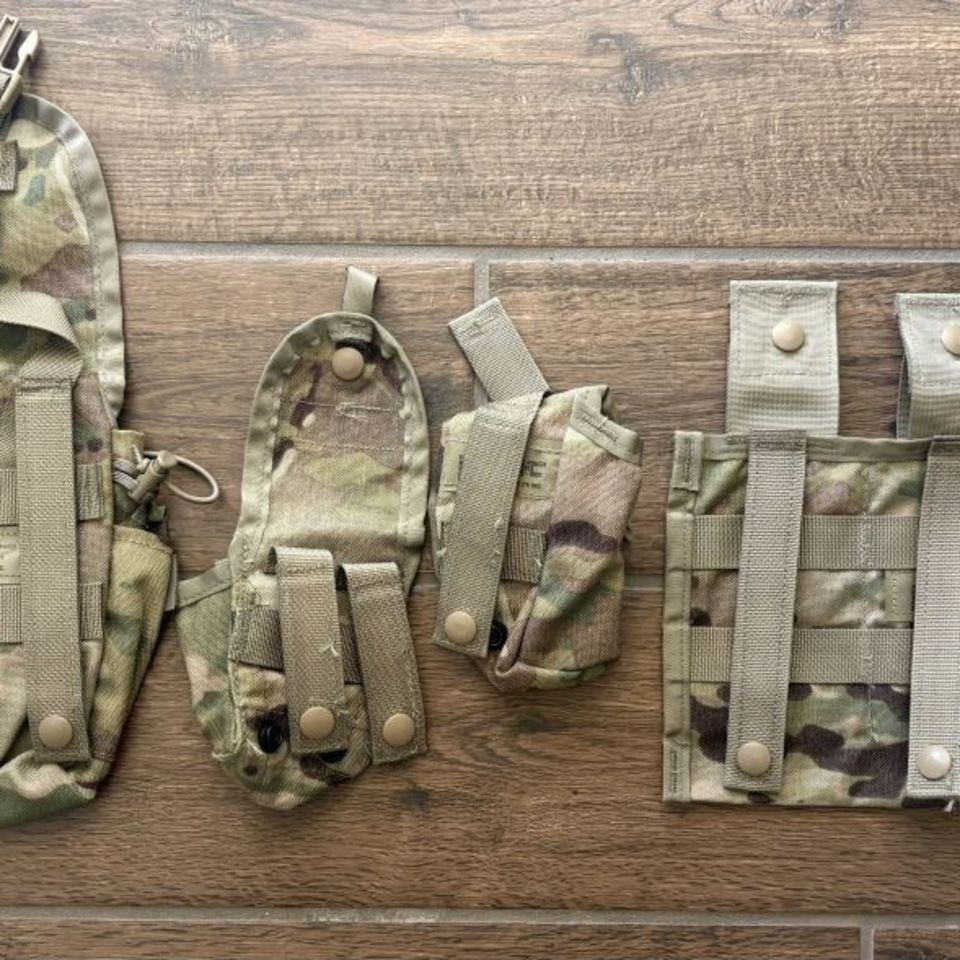 Image 2 - Misc Multicam Molle Pouches