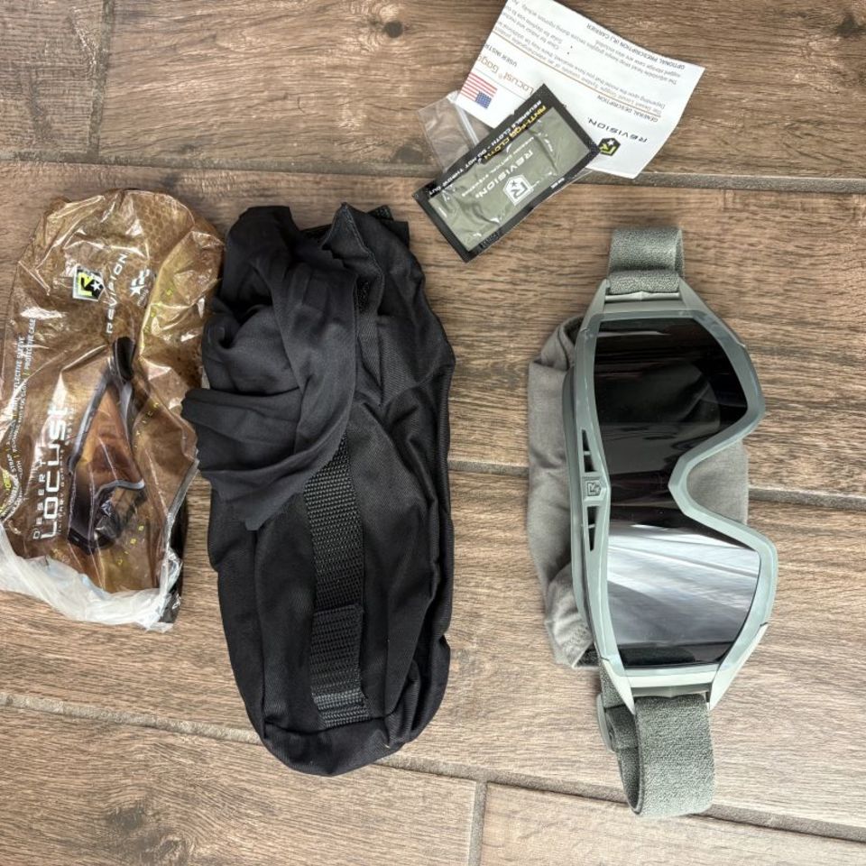 Image 2 - Deployment gear dump