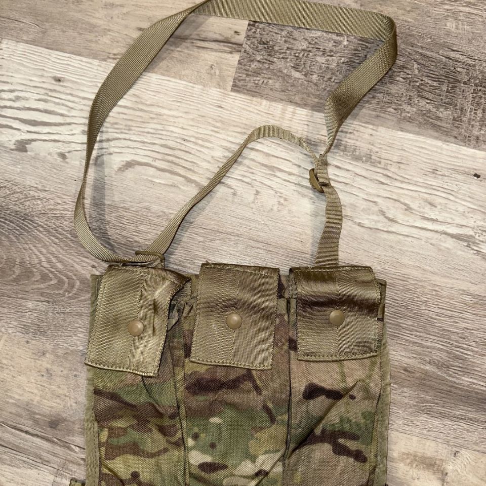 Image 1 - Bandoleer Mag Ammo Pouch OCP 