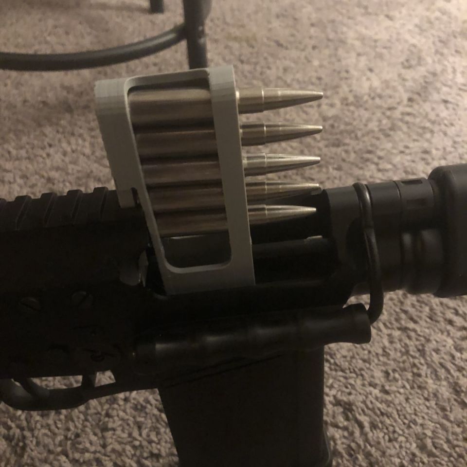 Image 3 - FAL Stripper Clips 5 for 20$