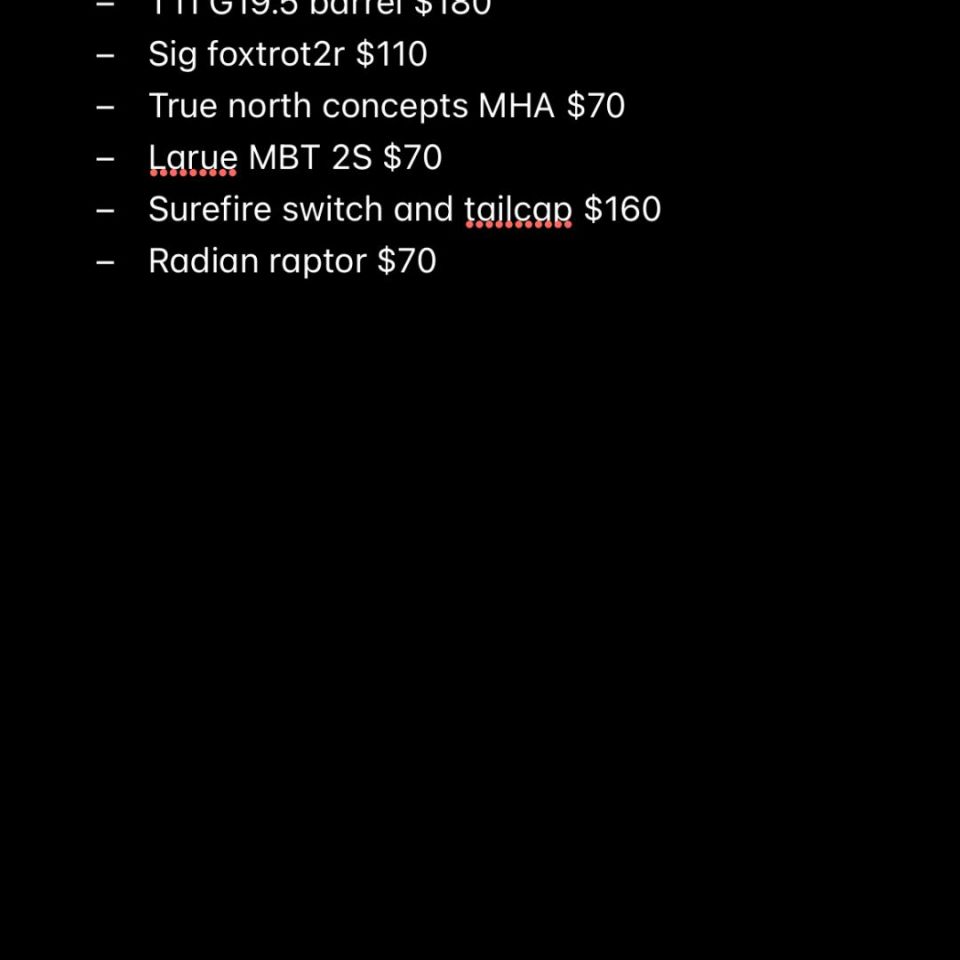 Image 2 - Parts bin clean out 