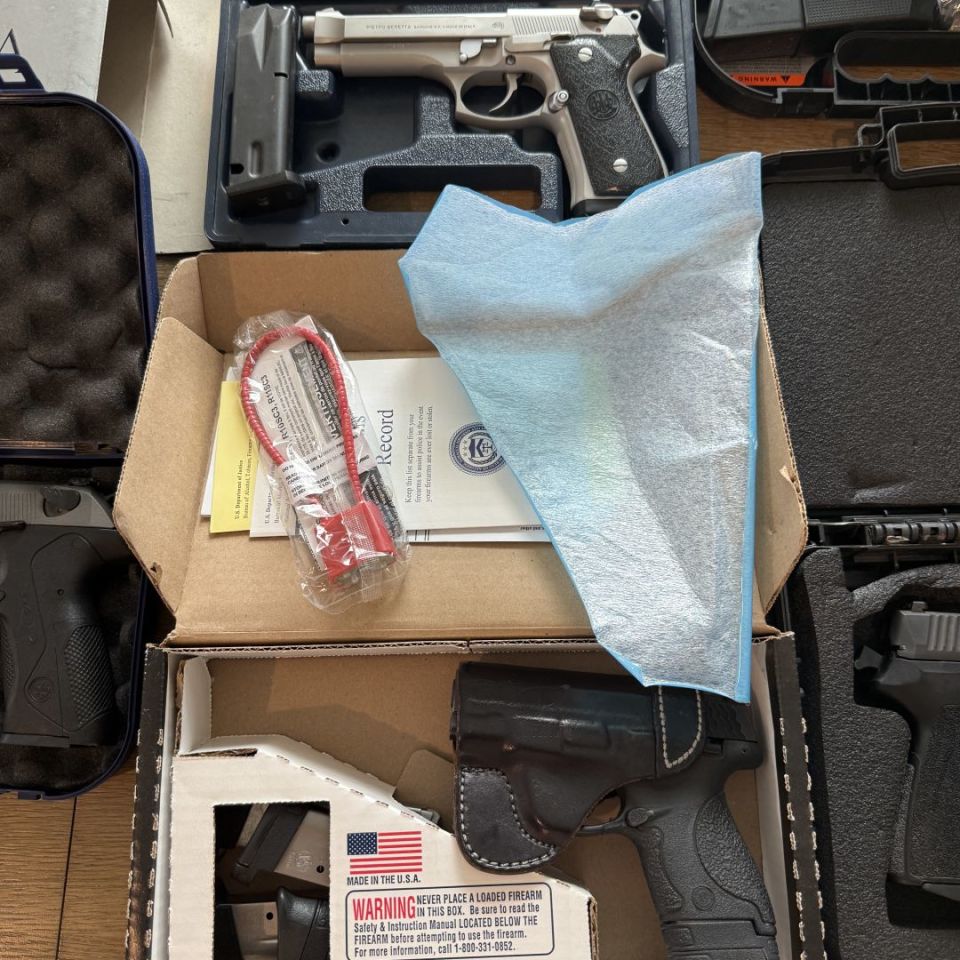 Image 2 - Glock Sig Sauer S&W Beretta