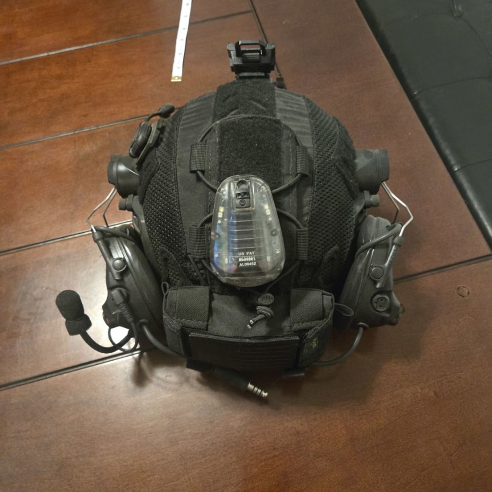 Image 2 - Full Helmet Set Up