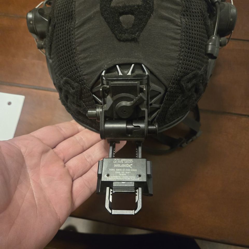 Image 4 - Full Helmet Set Up