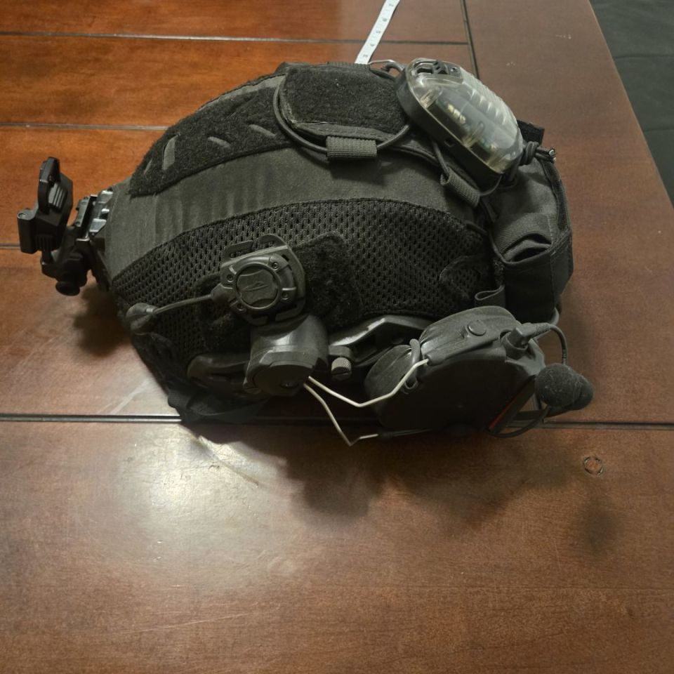 Image 1 - Full Helmet Set Up