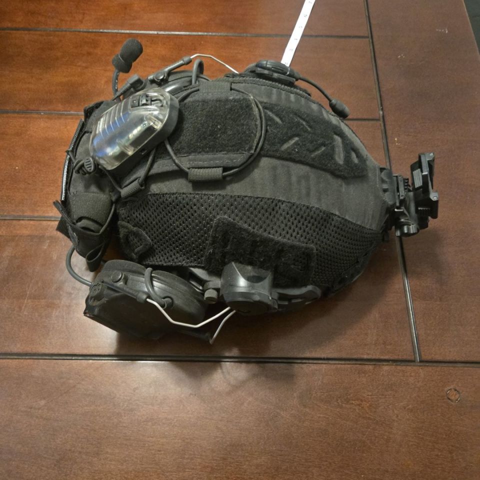 Image 3 - Full Helmet Set Up