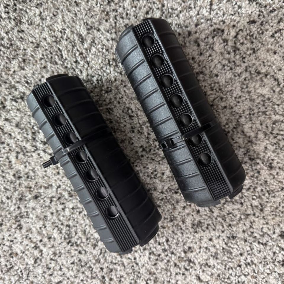 Image 3 - KAC Knights Armament Clamshell handguards 