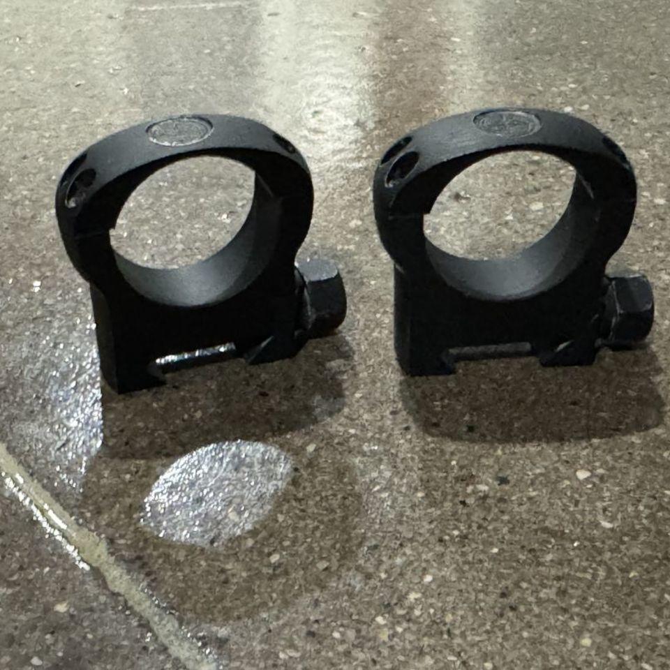 Image 1 - HS Precision 30mm Rings