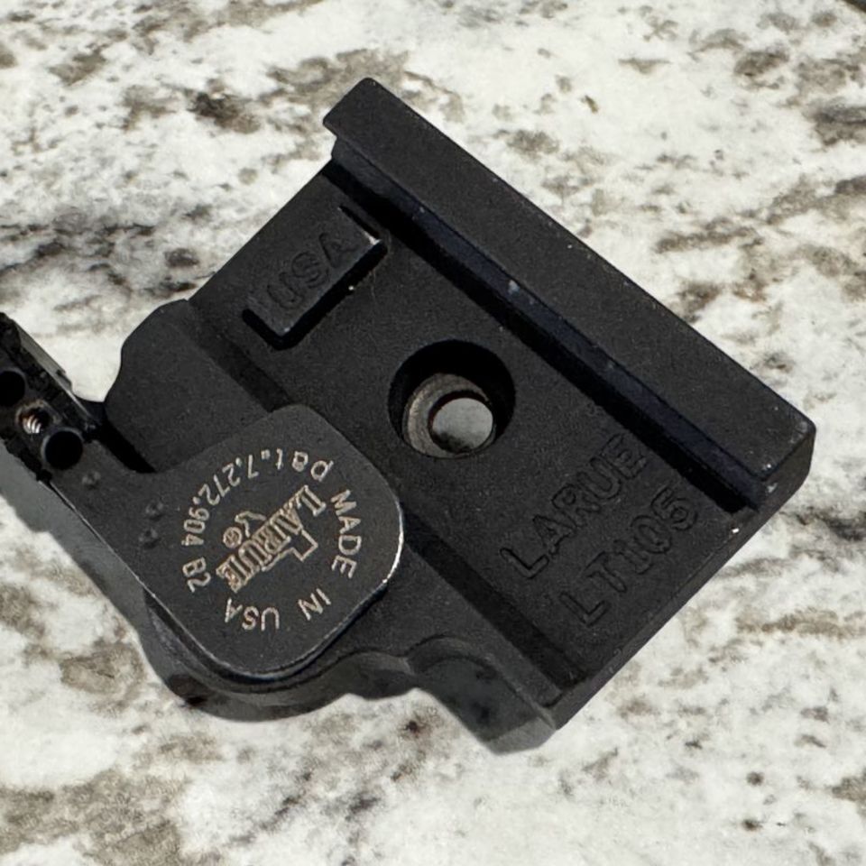 Image 3 - Larue LT105 ACOG Mount