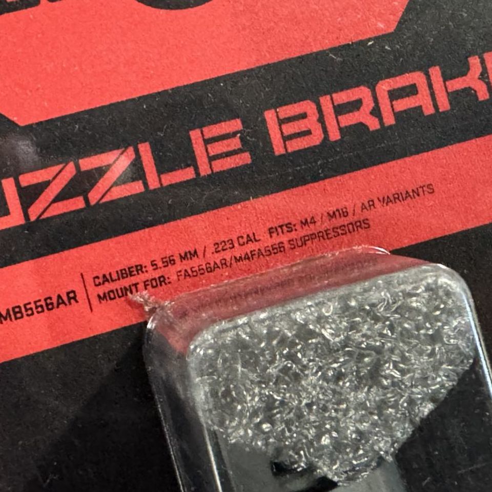 Image 2 - Surefire Brake MB556AR M4FA