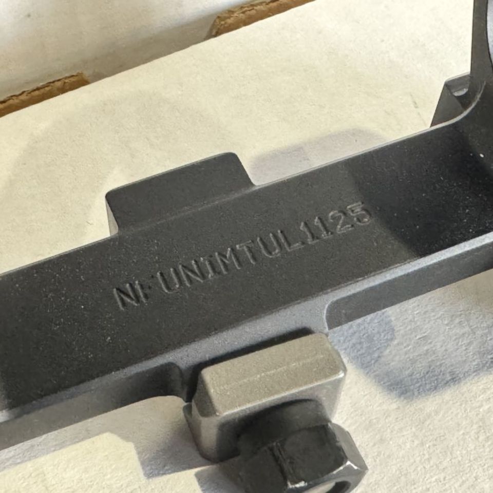 Image 2 - Nightforce Unimount 1.125 30mm