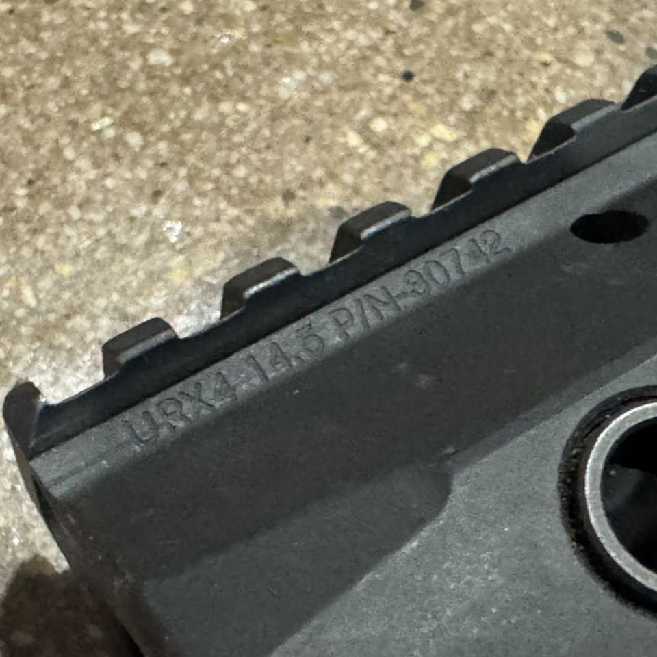 Image 2 - KAC SR15 URX4 14.5 Keymod