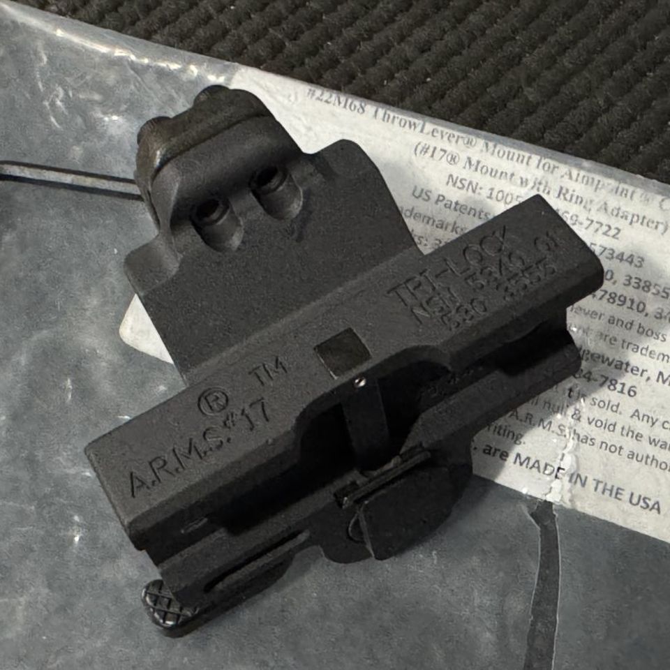 Image 3 - A.R.M.S. Comp II M68 Aimpoint