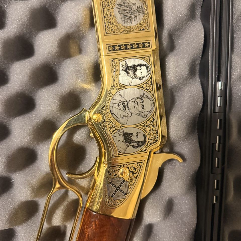 Image 4 - Uberti Henry 44/40