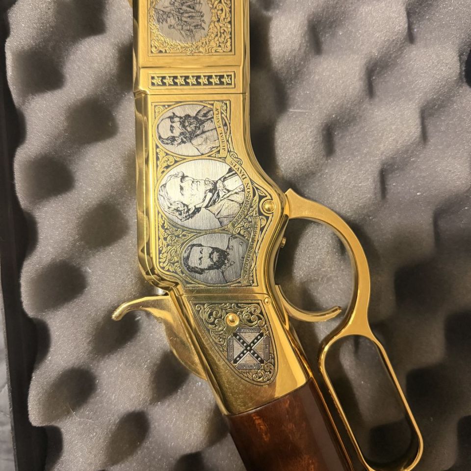 Image 3 - Uberti Henry 44/40