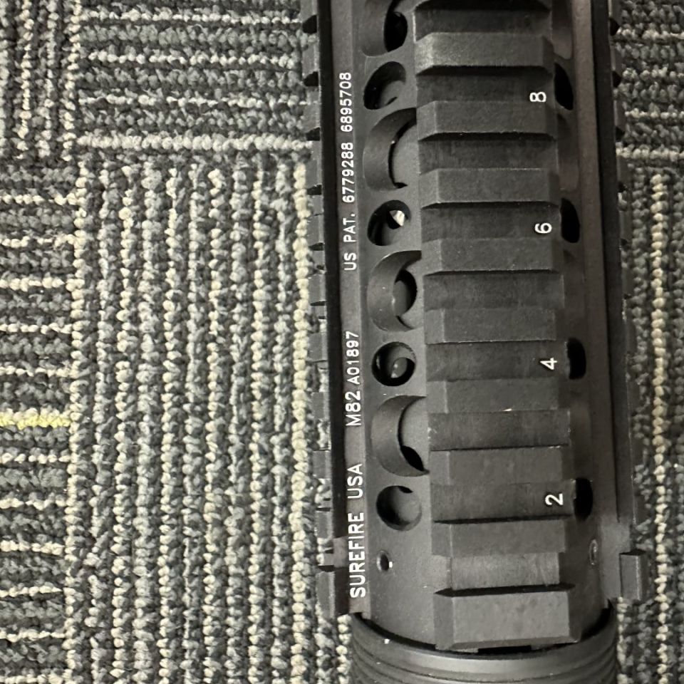 Image 3 - Colt/Elisco Surefire upper
