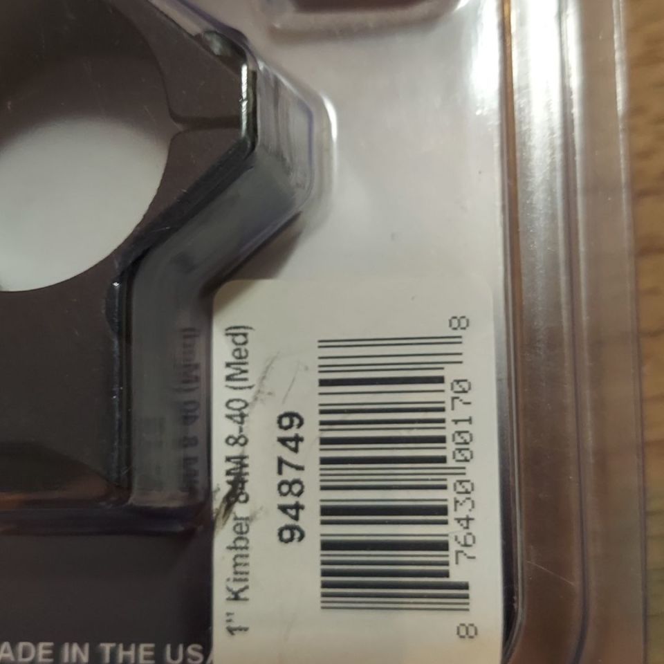 Image 2 - Kimber 84M rings/bases