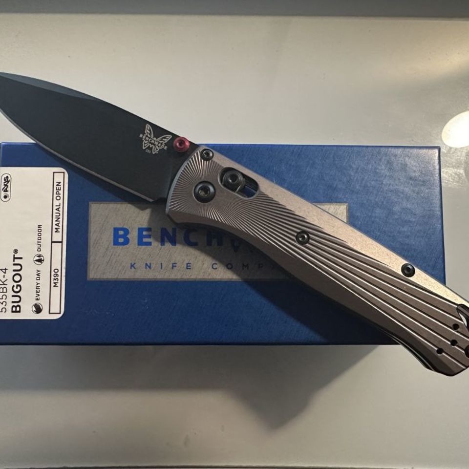 Image 5 - Benchmade Bugout 535BK-4