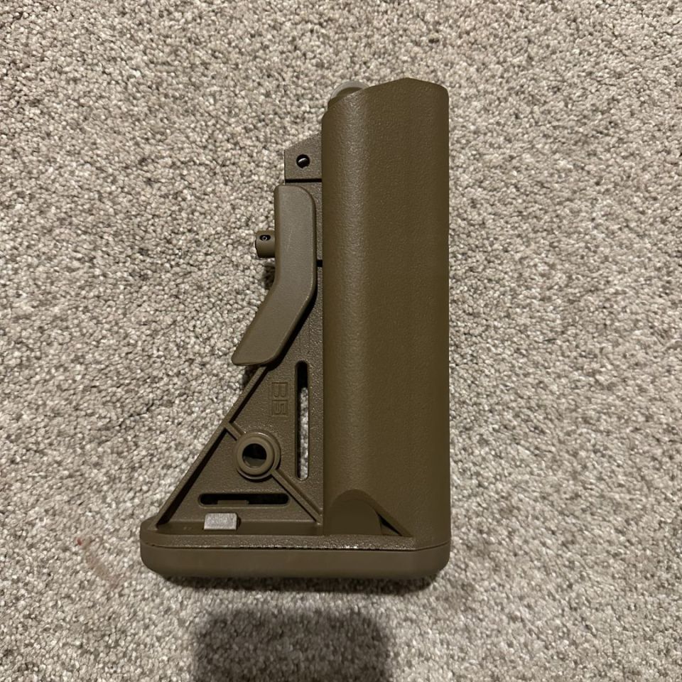 Image 2 - B5 SOPMOD Stock Coyote