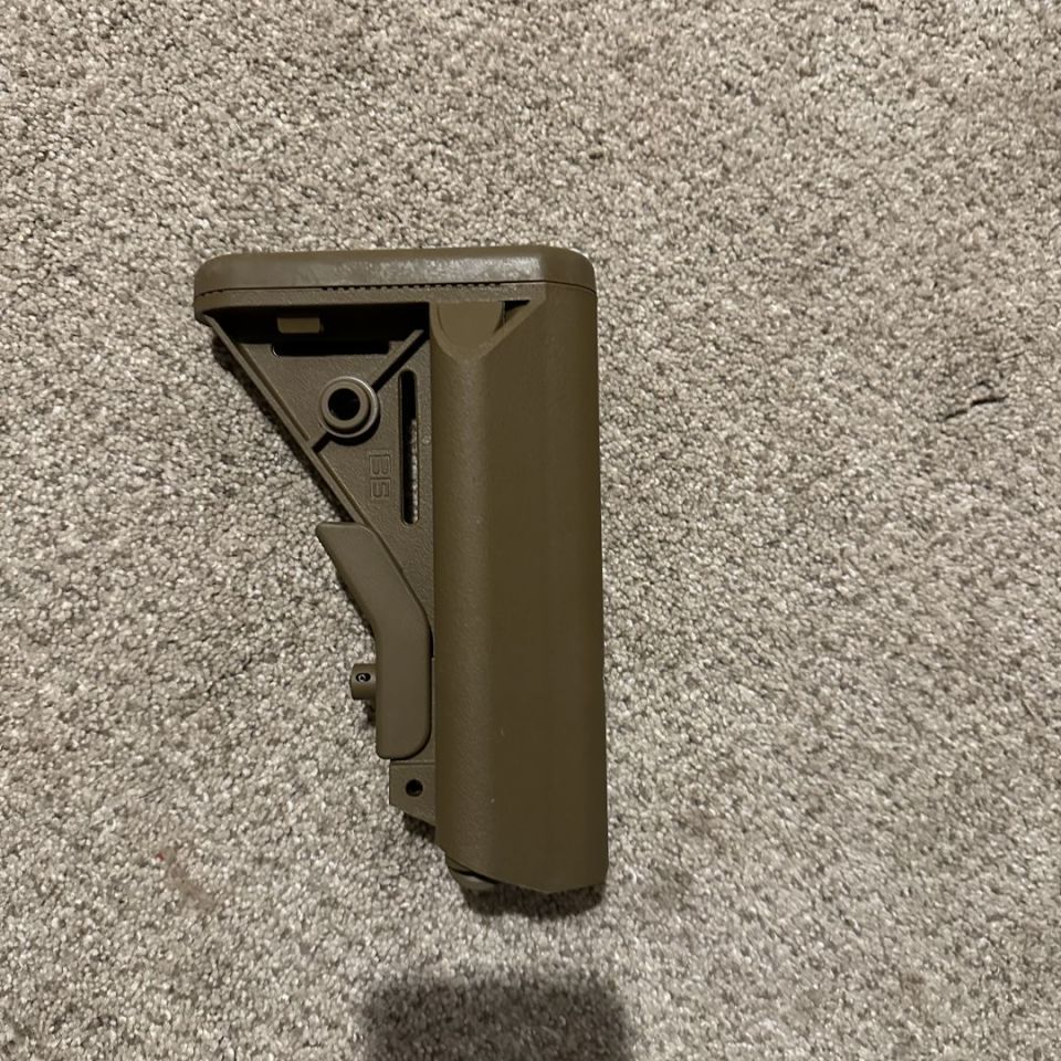 Image 1 - B5 SOPMOD Stock Coyote