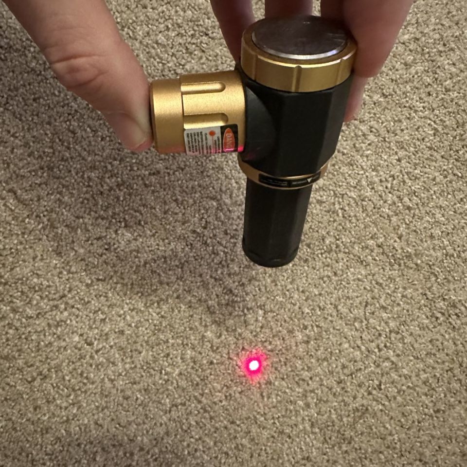 Image 3 - Wheeler Laser Bore Sighter Red