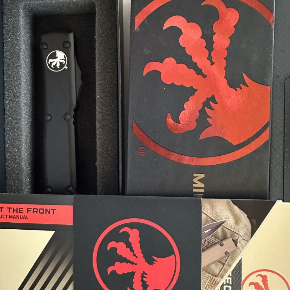 Image 5 - Microtech Ultratech D/E T