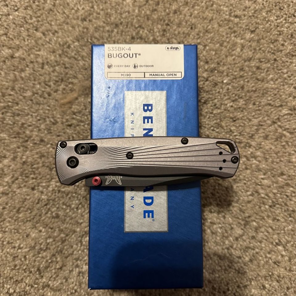 Image 3 - Benchmade Bugout 535BK-4