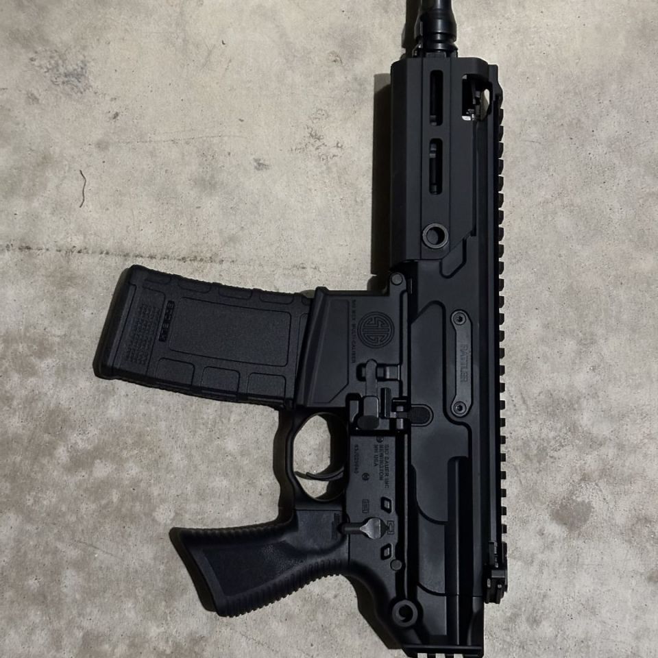 Image 2 - Sig MCX 300BLK Rattler 5.5