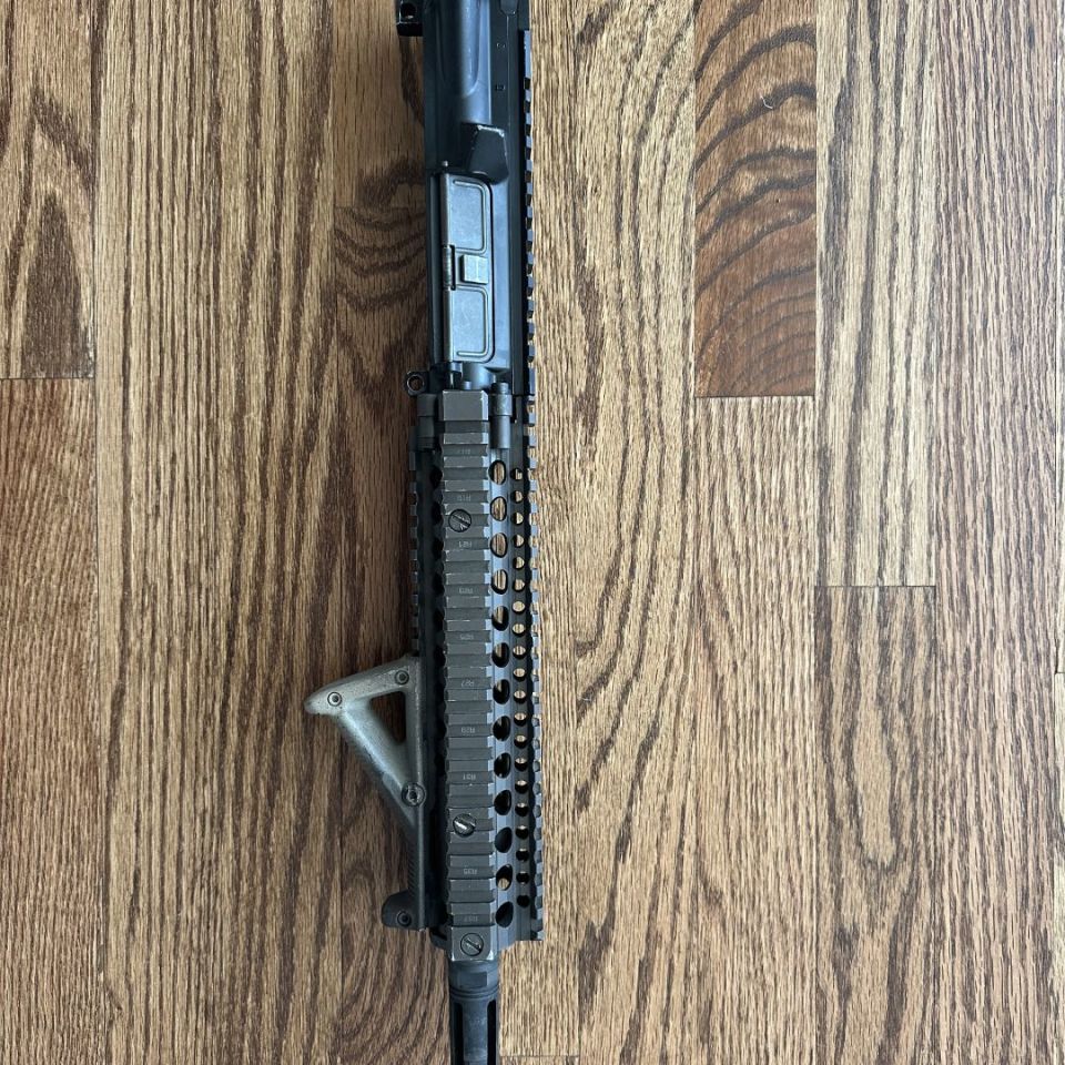 Image 1 - MK18 Colt/DD Upper Savannah RIS2 Complete