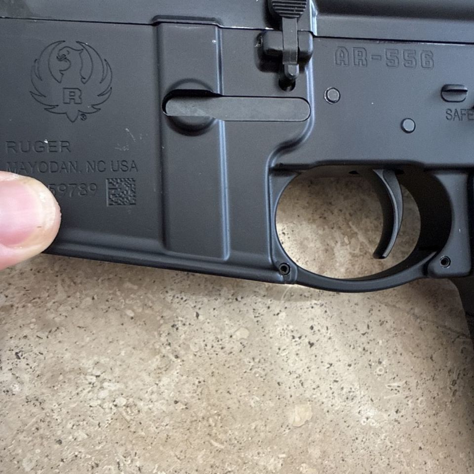 Image 5 - Ruger AR556 16”