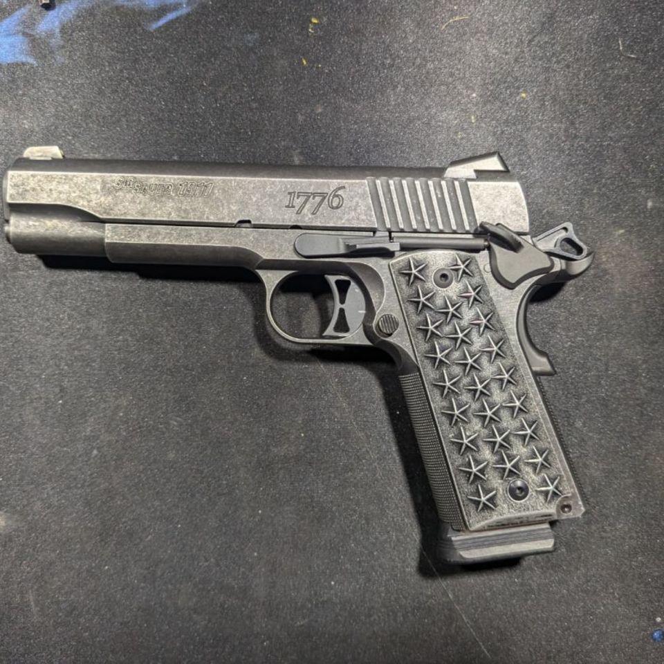 Image 2 - Sig1911 We The People .45AARP