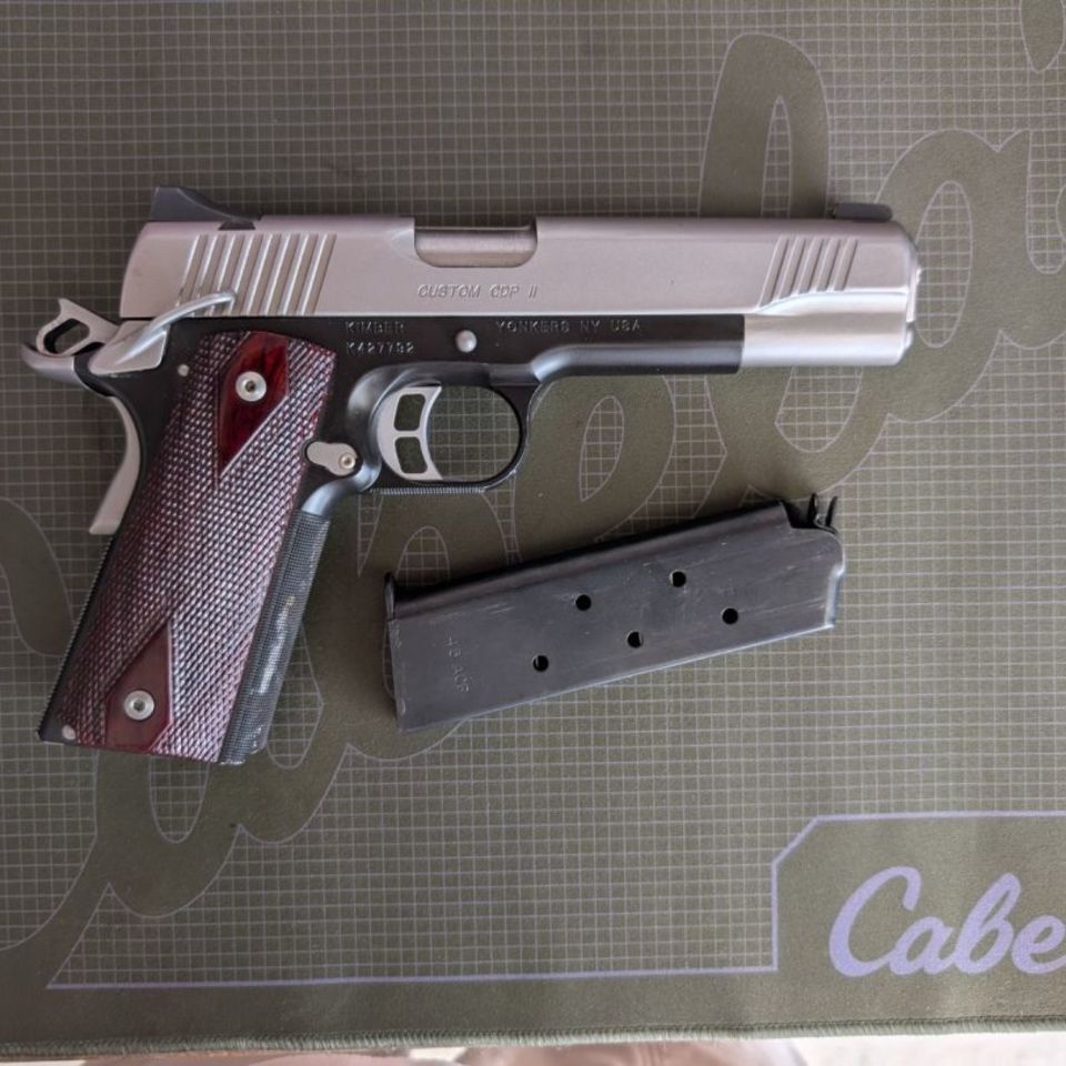 Image 1 - Kimber CDP II .45AARP