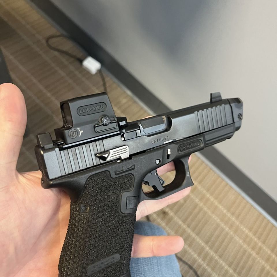 Image 2 - Glock 45 complete slide only 