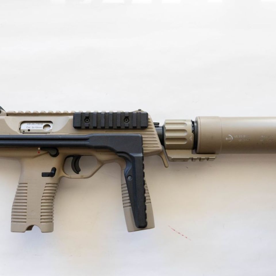 Image 1 - B&T Tp9 (Sbr Kit)