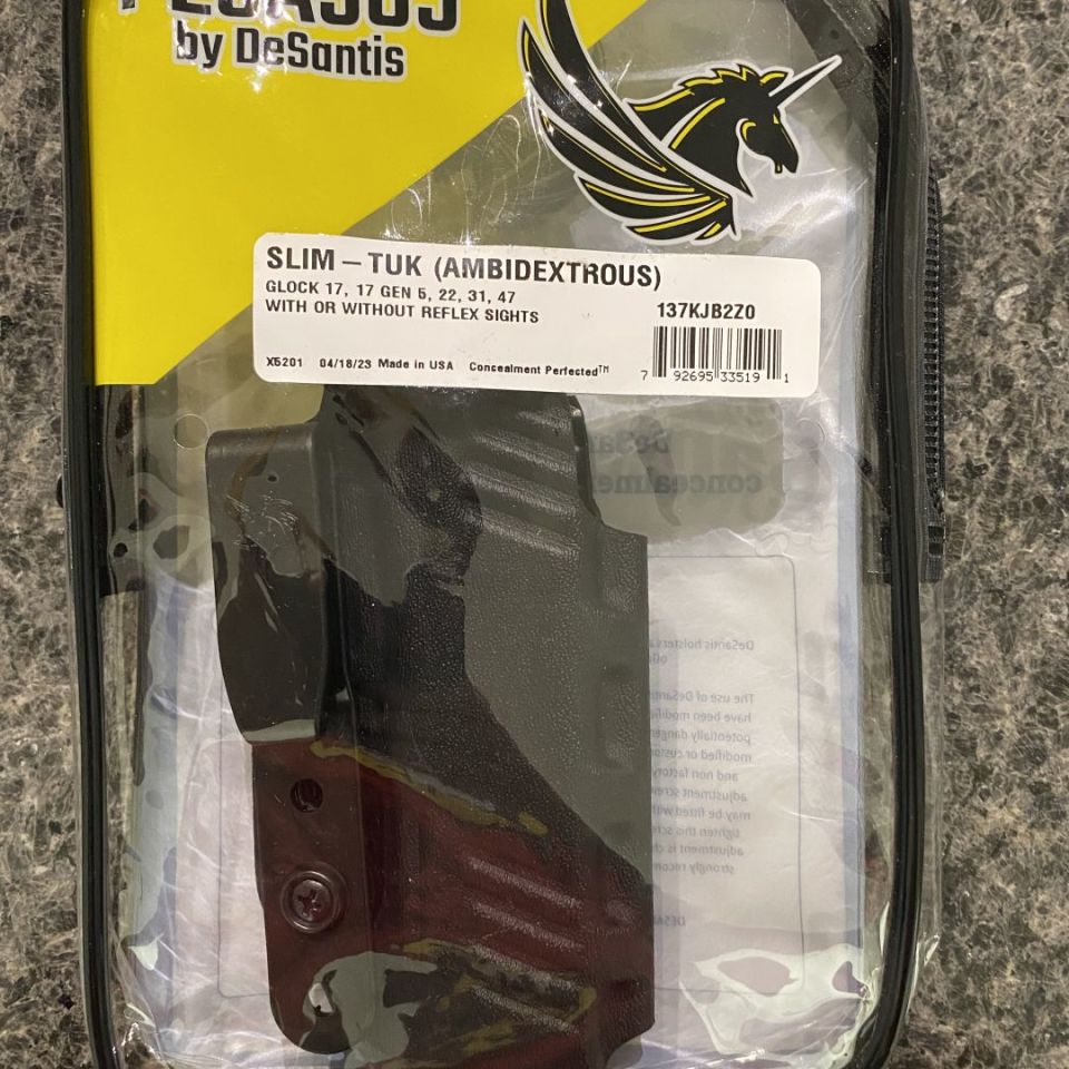 Image 1 - Desantis Slim Tuk Glock 17