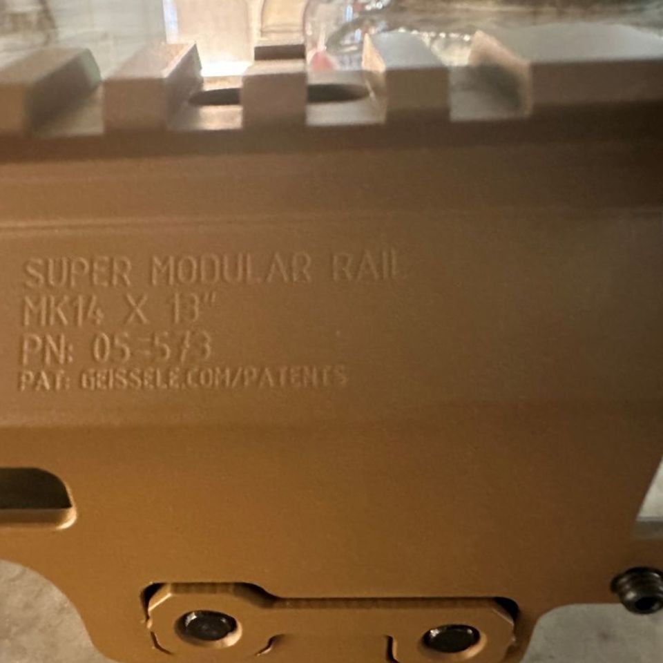 Image 3 - Geissele 13” MK 14 - RARE - PRICE DROP!!