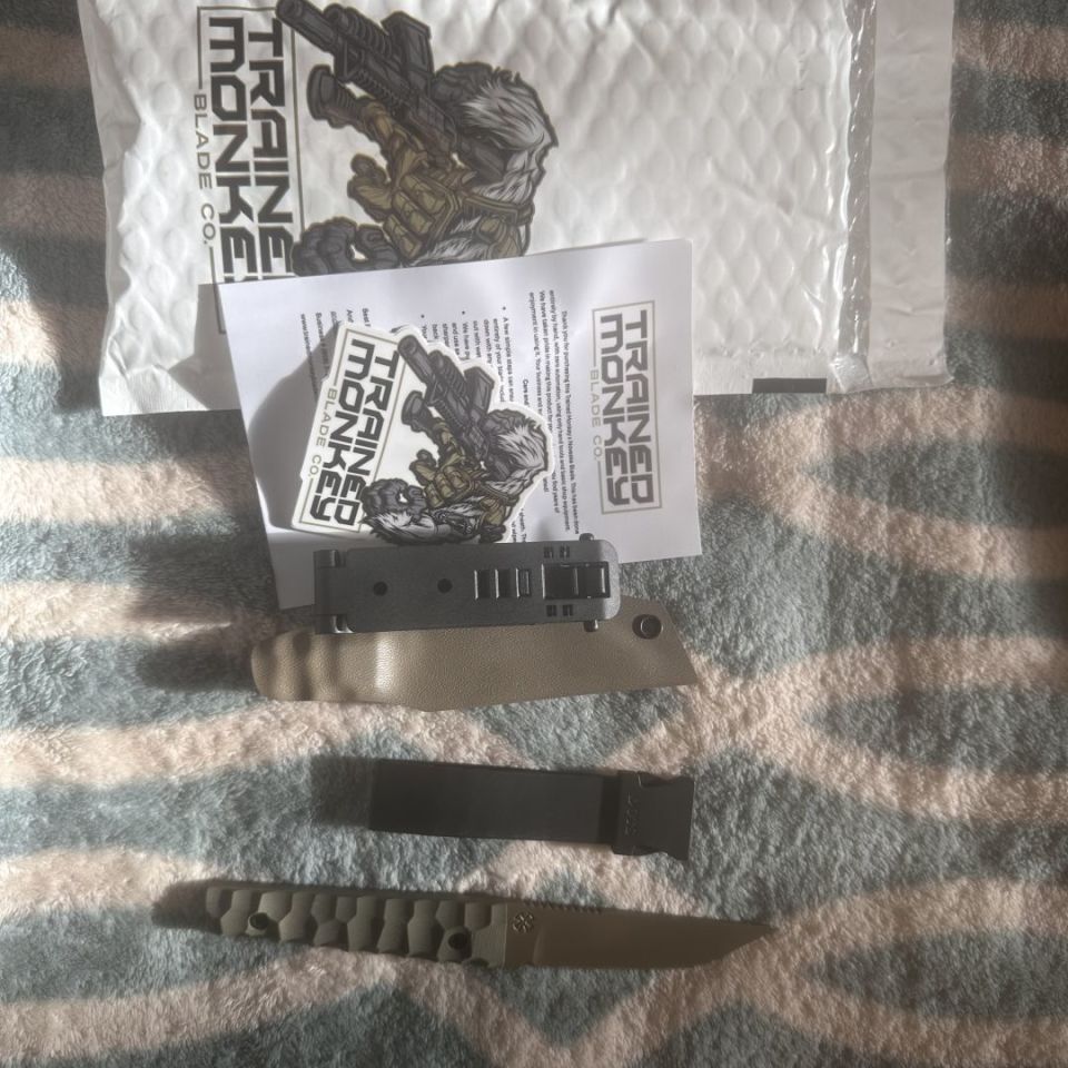 Image 2 - Noveske trained monkey knives 